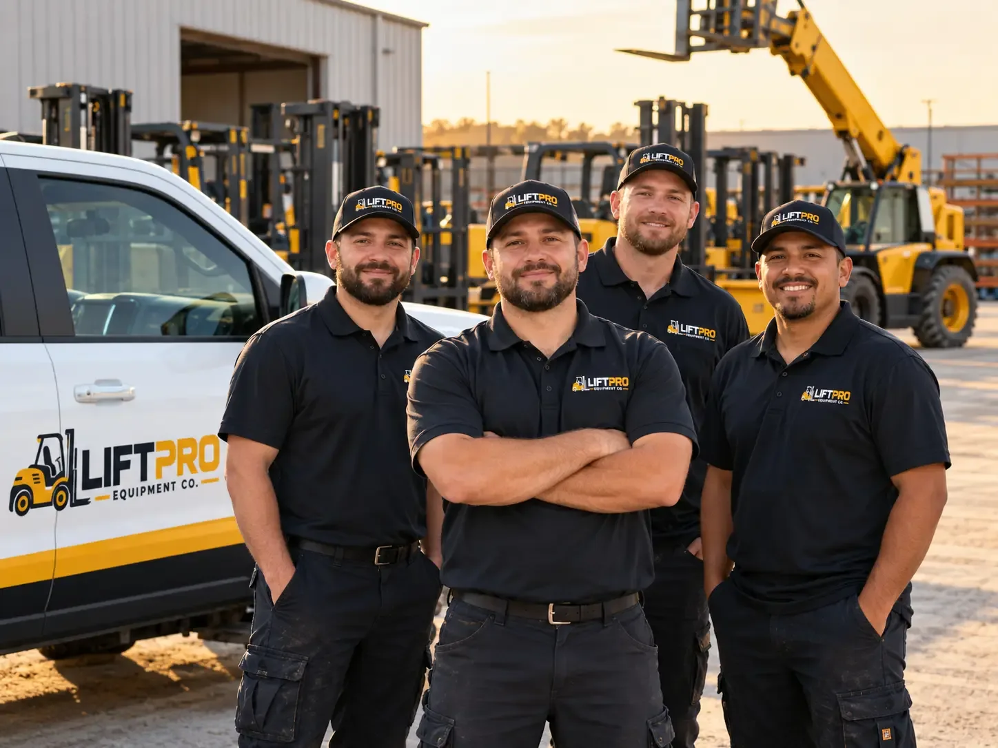 Forklift Rental company in Oberlin, OH